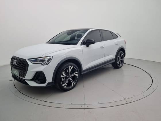 AUDI Q3 2.0 40 TFSI GASOLINA SPORTBACK PERFORMANCE QUATTRO TIPTRONIC AUDI Q3 2.0 40 TFSI GASOLINA SPORTBACK PERFORMANCE QUATTRO TIPTRONIC